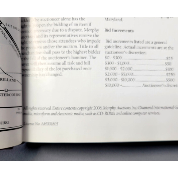 Morphy Auction Catalog Results Book Hardcover Summer Sale 2006 - Picture 2 of 14